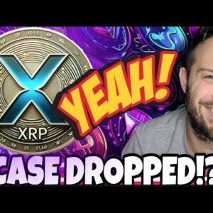 XRP News | Major XRP Headlines Show SEC Drops The Case Against Ripple!