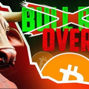 Krypto News: Der Bull Run ist vorbei! Lohnt es sich noch Bitcoin zu kaufen?